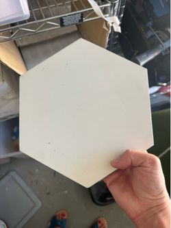 Hexagon concrete tile from Italy