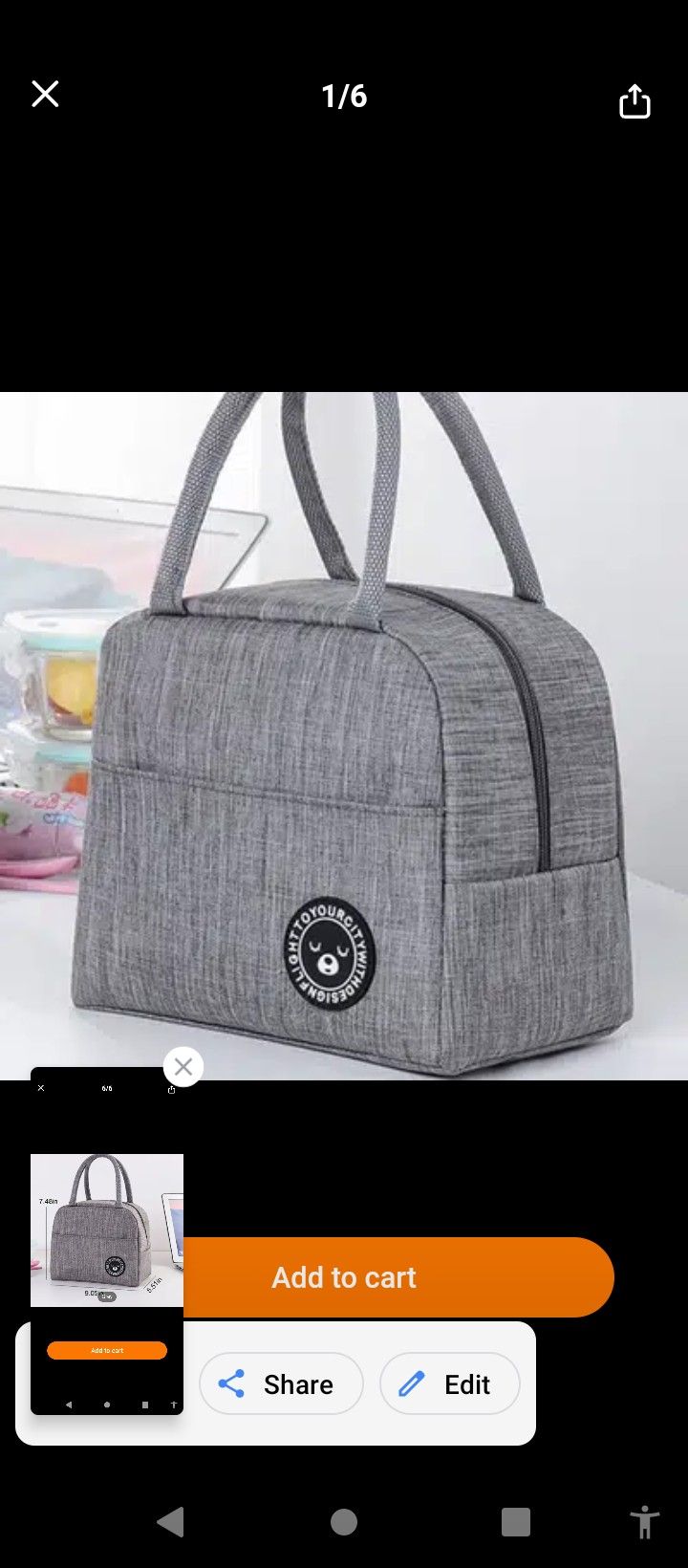 Lunch Bag