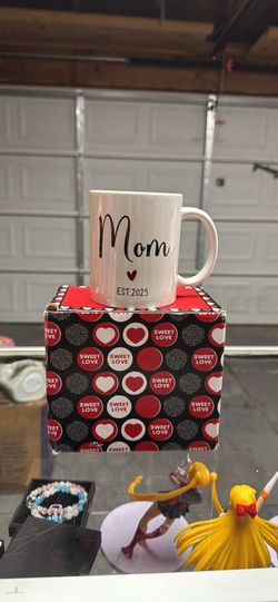 Mom and Dad mug