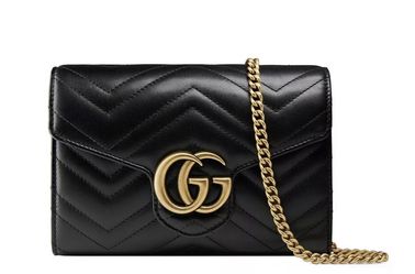Gucci GG Marmont matelassé mini bag