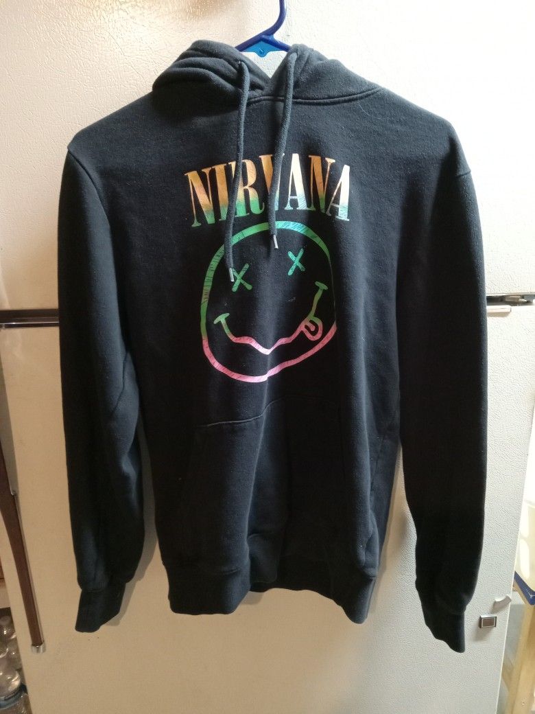 Nirvana Sweatshirt Sz Small