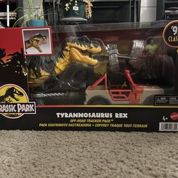 Jurassic Park off-road tracker IN BOX Mint condition