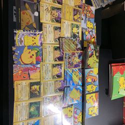 Pikachu Pokemon Cards For sale