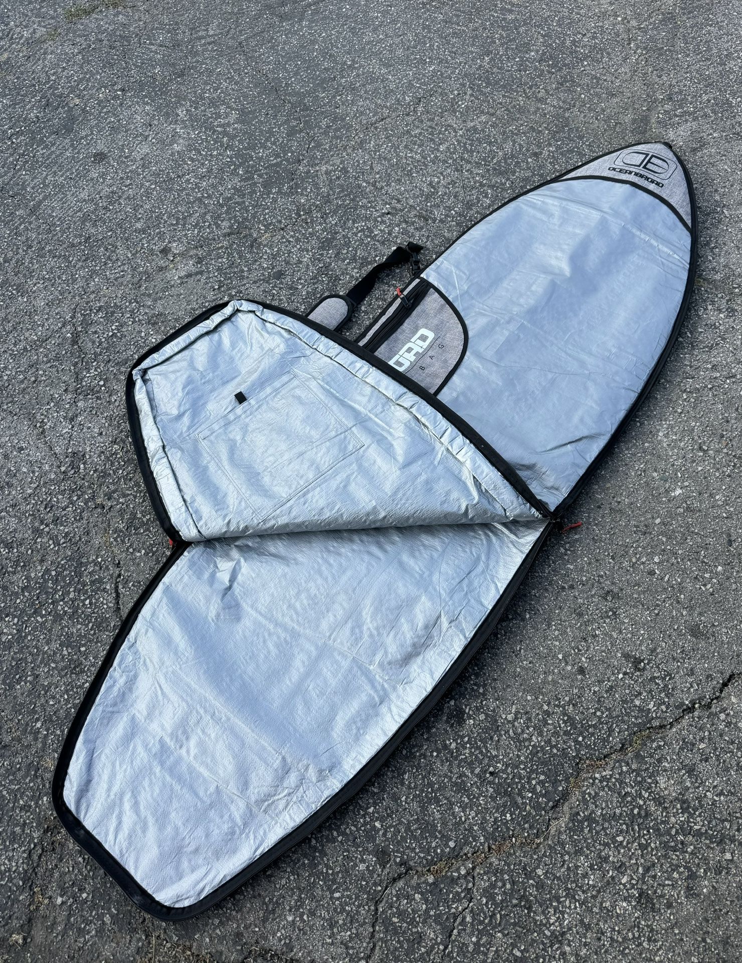 6’6” Surfboard Travel Day Bag Carrying Case