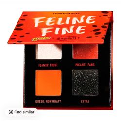 Flaming Hot Eyeshadow 