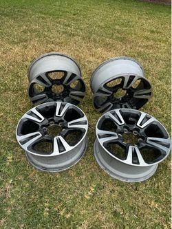 Tacoma OEM Rims