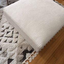 Couch Piece, Can Use As Table Or Foot Rest 