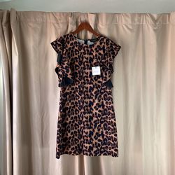Leopard Dress Size 8