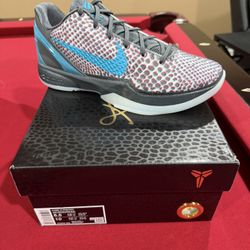 Nike Kobe Protro 6 3D Size 8.5 Brand New