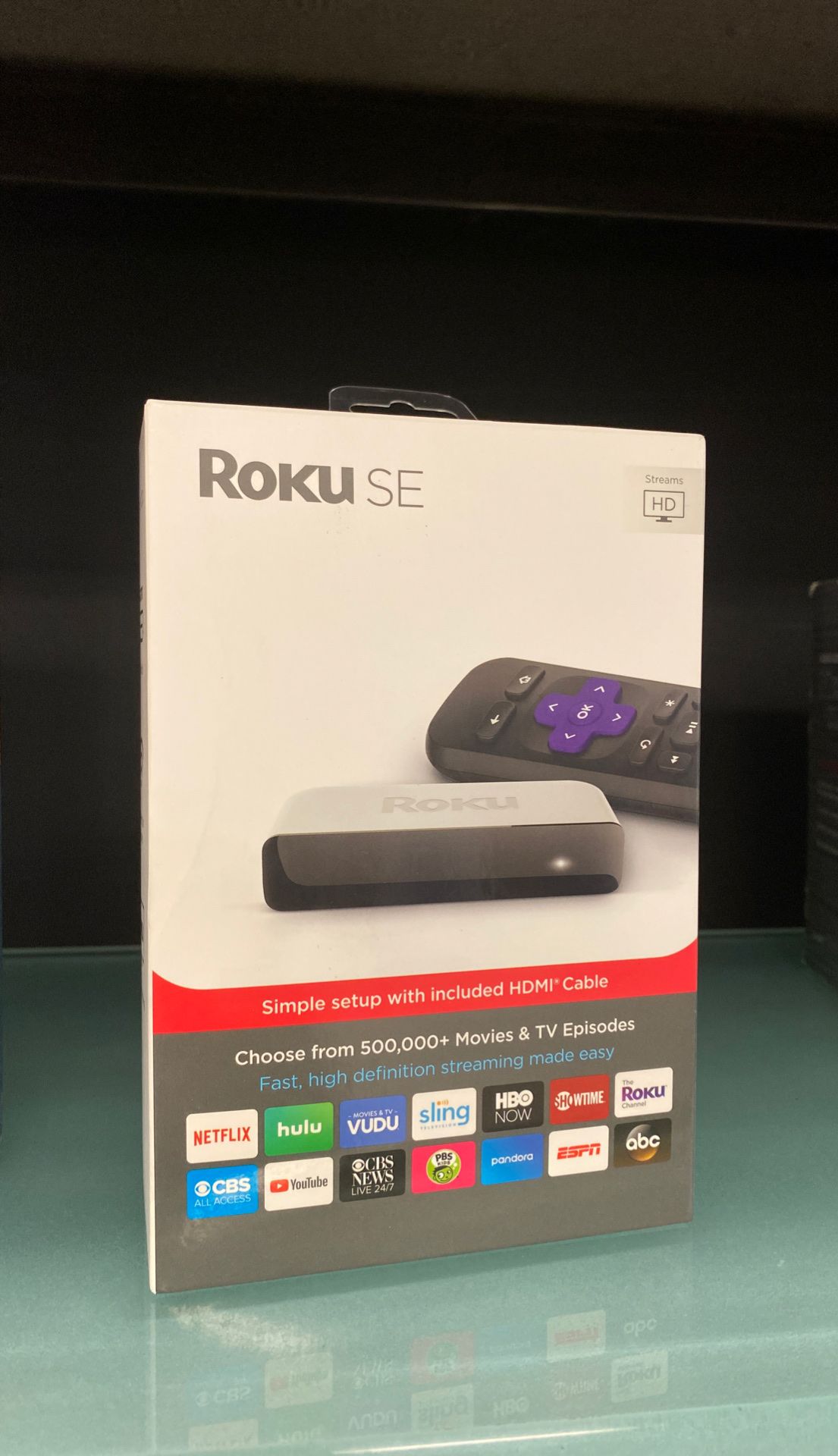 Roku SE TV System HD Stream Device