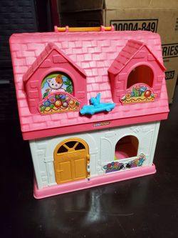 Little People Folding Dollhouse