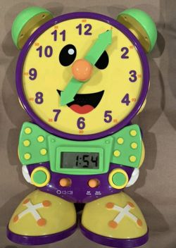 The Learning Journey Telly The Teaching Time Clock