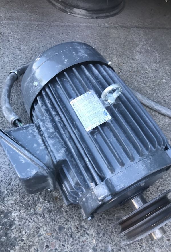 10 hp electric motor for Sale in Vancouver, WA OfferUp
