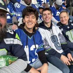 SEAHAWKS vs. 49ers Playoffs (1-6 tixs)