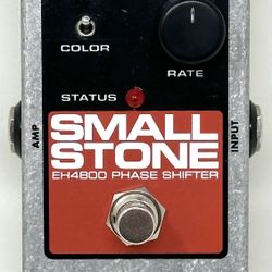 Electro-Harmonix EH4800 Small Stone Phase Shifter Guitar Effects Pedal