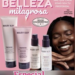 Facial Mary Kay Free! 