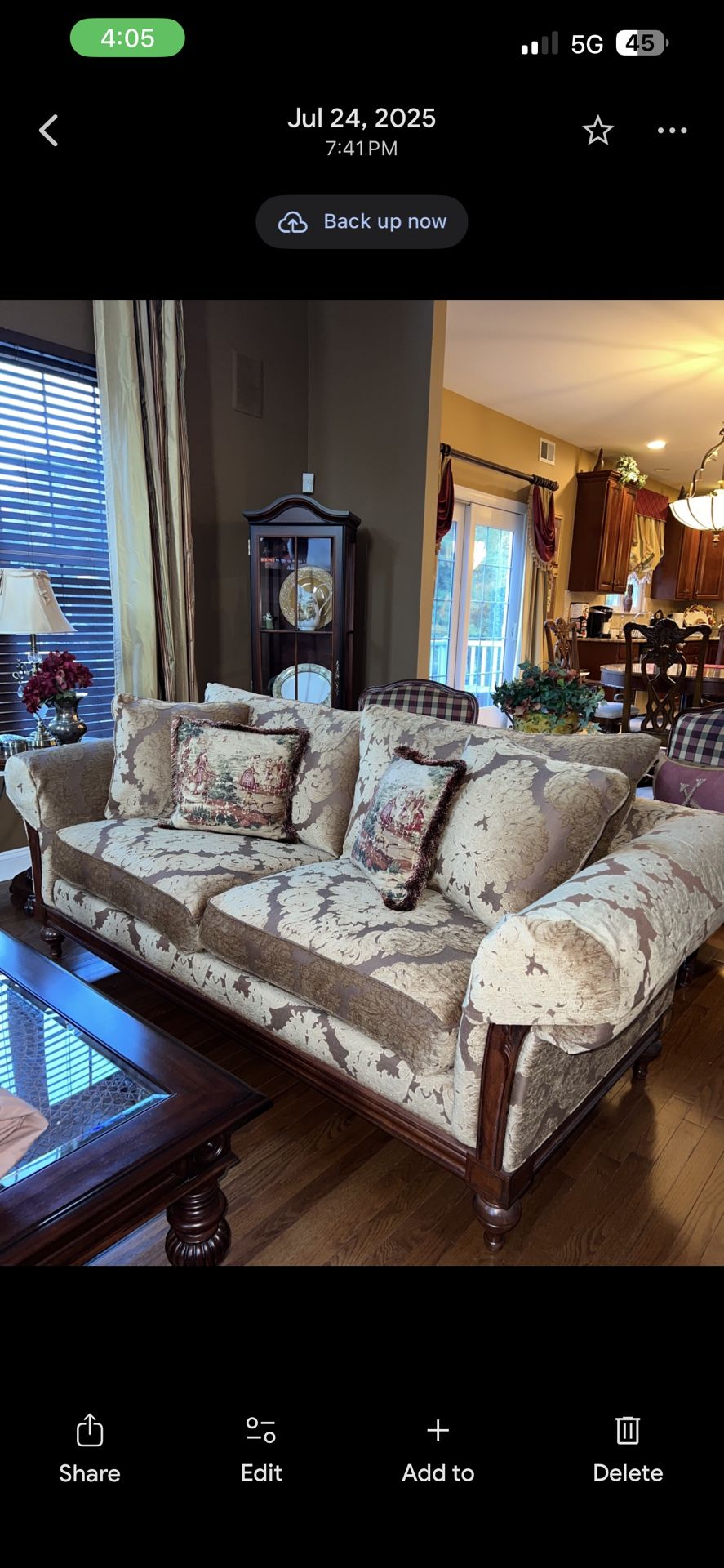 Ethan Allen Sofa very good condition