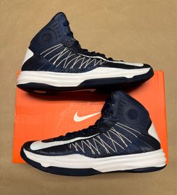 Nike Air Hyperdunk 2012 TB Midnight Navy Men’s size 13 Basketball shoes Rare!