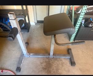 Marcy Roman Chair, Hyper Extension Bench | JD-3.1