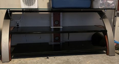 Free Tv Stand With Parts To Hang And 55” Tv