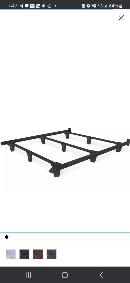 New King Size Bed Frame -Knickerbocker