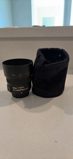Nikon AF-S NIKKOR 50mm f/1.8G Lens
