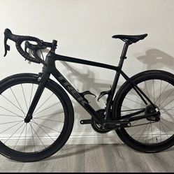 Trek Madone with Carbon Wheels