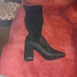 Sexy Suede Boots 7 1/2 M