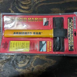 Kia/Hyundai Car Theft - Steering Wheel Lock (High Visibility Version)