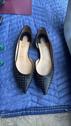 Christian loubution flats
