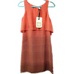 NEW Chelsea & Violet Polka Dot Overlay Dress, Size XS, Retail $118+