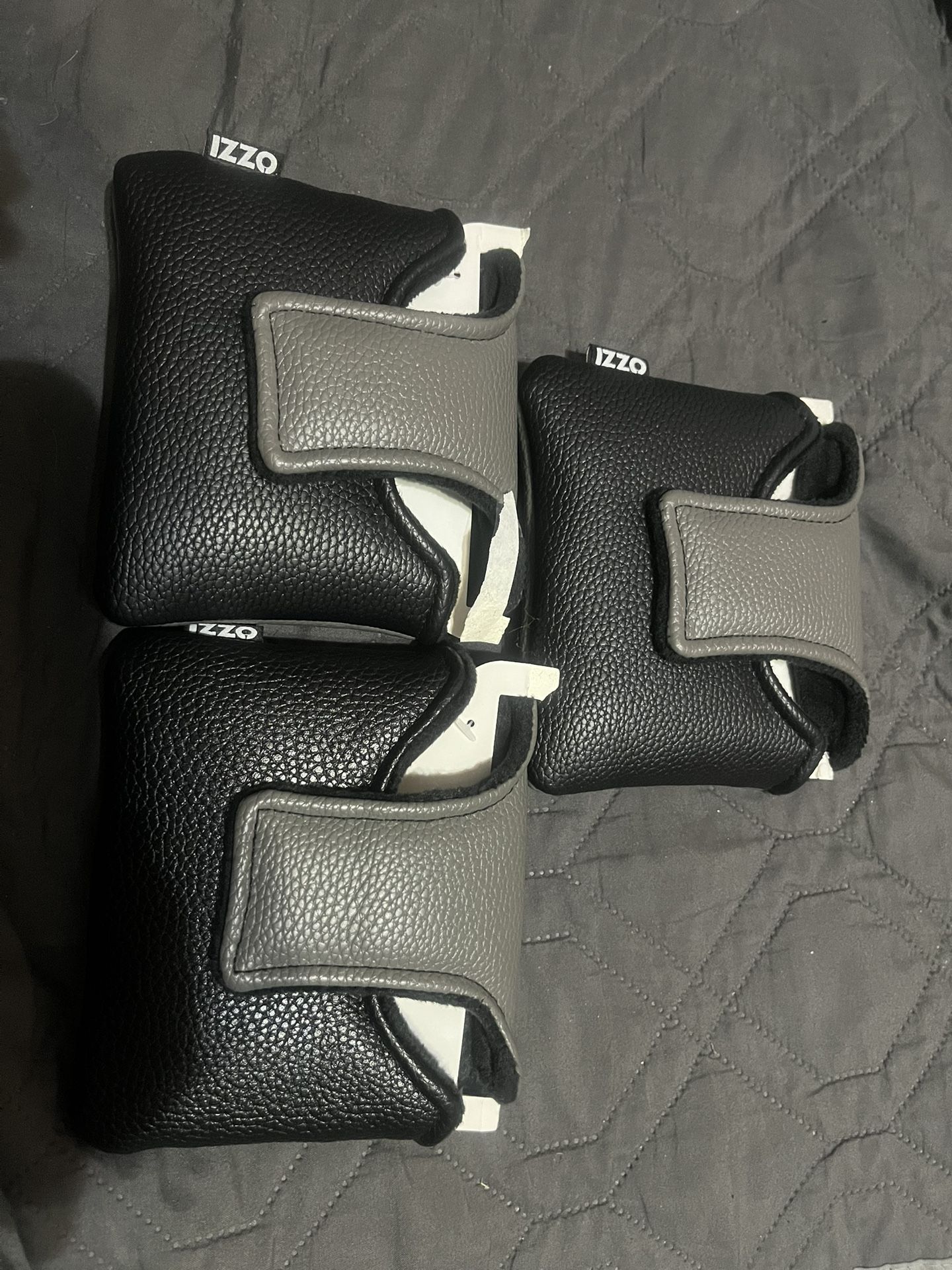 Izzo Leather Putter Covers