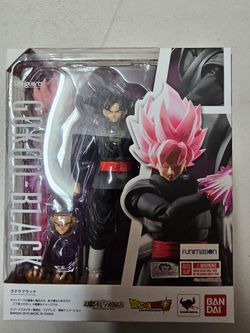 Sh figuarts goku black
