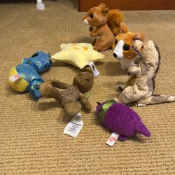 Marvel Mini Groot & Beanie Babies