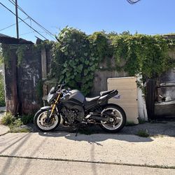 2012 Yamaha Fz8