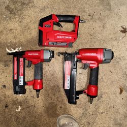 Brad Nailers And Stapler