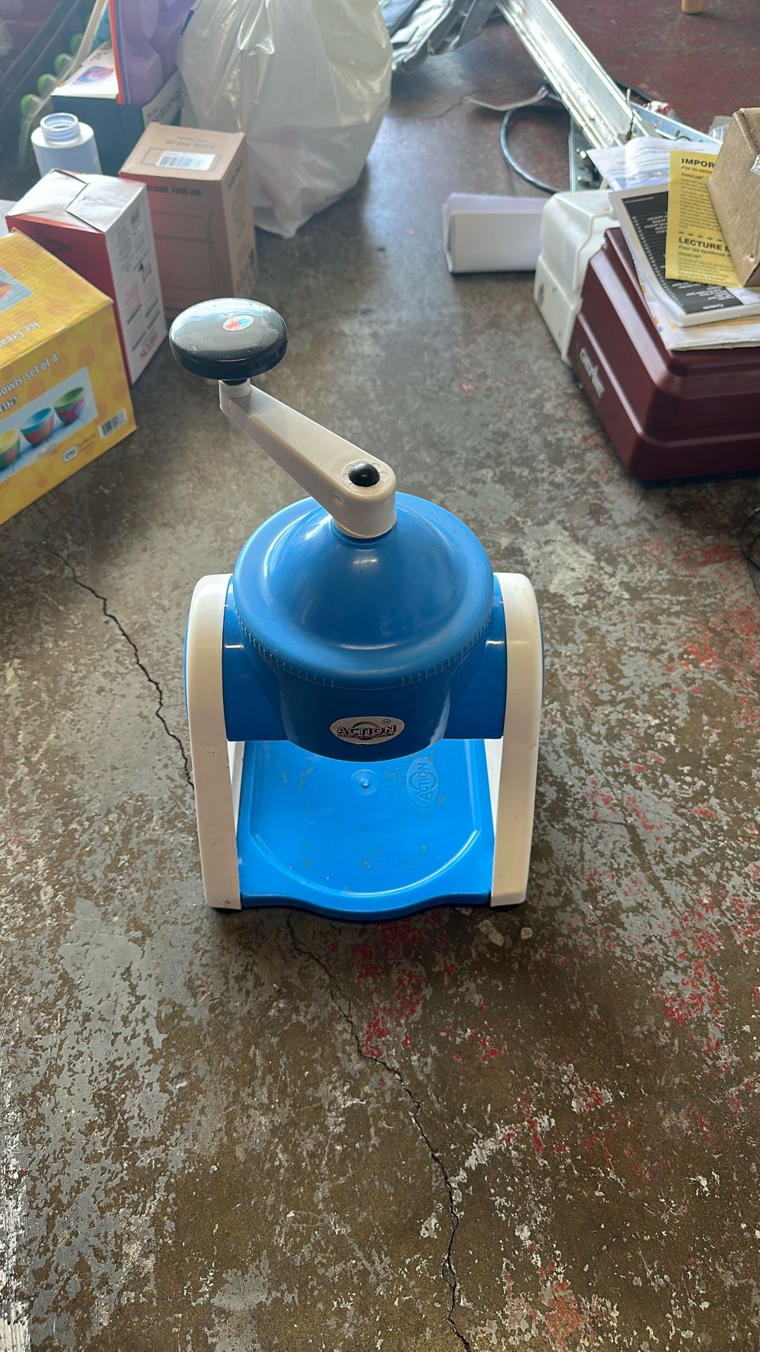 Shaved Ice machine 