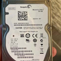Seagate Momentus SOLID STATE DRIVE