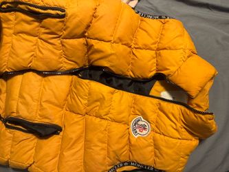 Moncler puffer vest