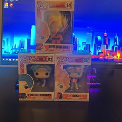 DragonBall Z Anime Funko Pops