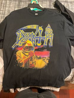 DEATH Leprosy Album Shirt LARGE