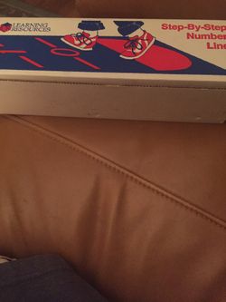 Step-By- Step Number Line