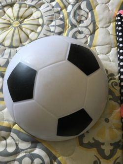 Soccer night light