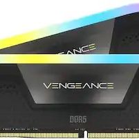 CORSAIR VENGEANCE RGB 64GB (2x32GB) 6400 MT/s (INTEL XMP) *CL32* DDR5 Desktop RAM Memory