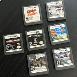 Nintendo Ds Games
