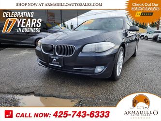 2012 BMW 5 Series