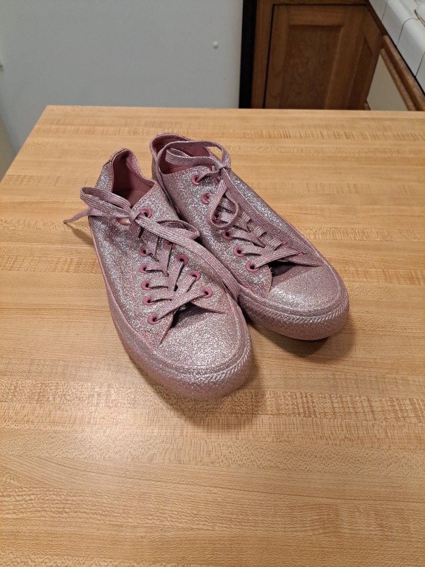 Converse Glitter Chucks