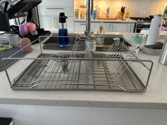 Metal Dish Rack 