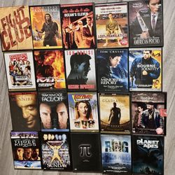 Set of 55 Classic DVDs 