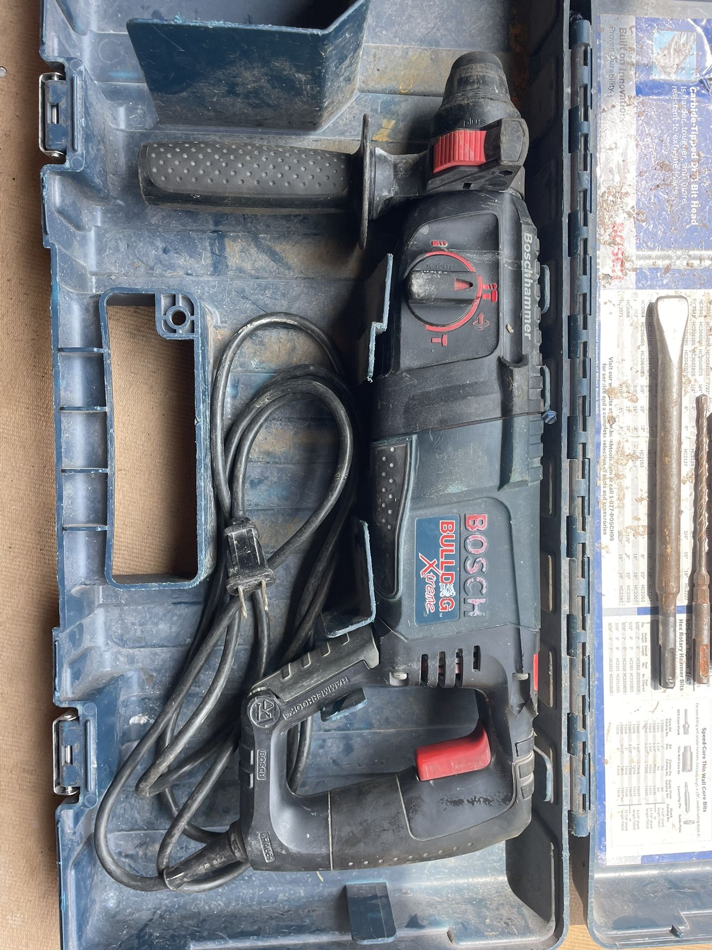 Bosch Bulldog Extreme Hammer Drill
